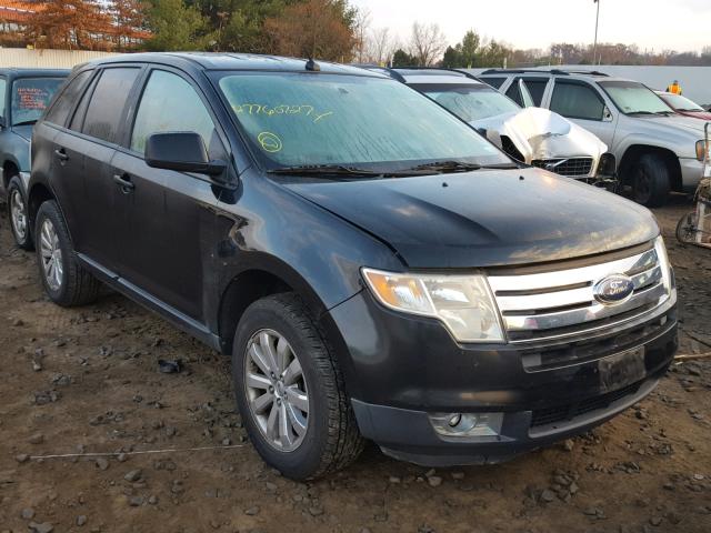 2FMDK49C57BA45889 - 2007 FORD EDGE SEL P BLACK photo 1