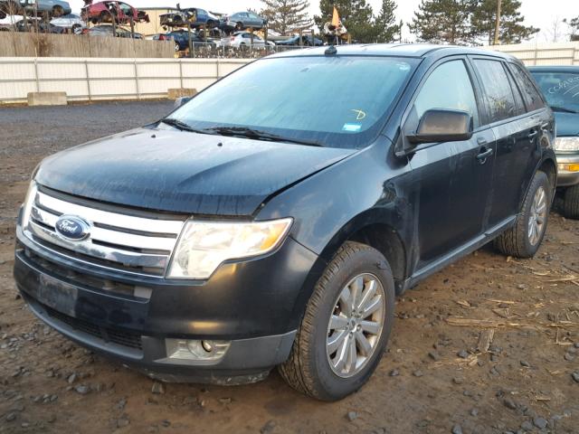 2FMDK49C57BA45889 - 2007 FORD EDGE SEL P BLACK photo 2