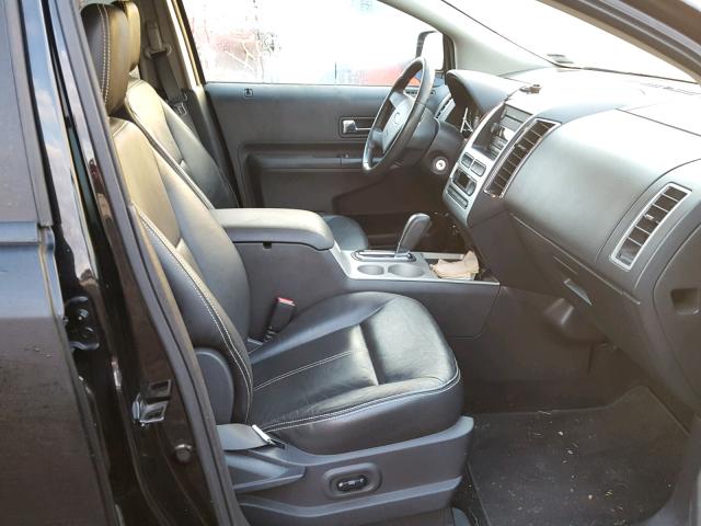 2FMDK49C57BA45889 - 2007 FORD EDGE SEL P BLACK photo 5