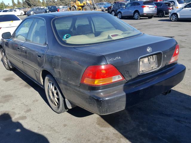 JH4UA2653WC003395 - 1998 ACURA 2.5TL BLACK photo 3