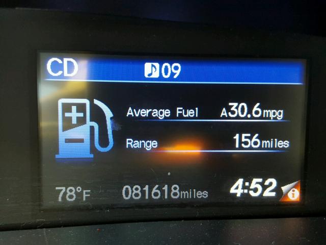 19XFB2F88DE287534 - 2013 HONDA CIVIC EX Mavi foto 8