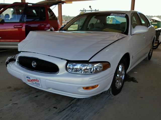 1G4HR54K74U149226 - 2004 BUICK LESABRE LI WHITE photo 2