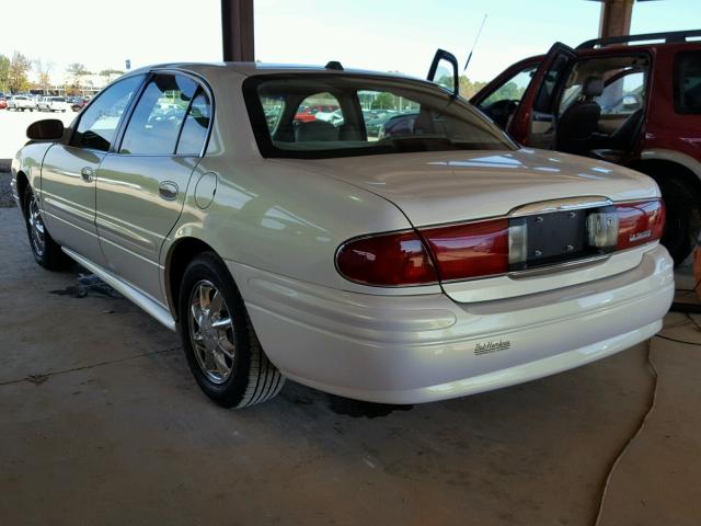 1G4HR54K74U149226 - 2004 BUICK LESABRE LI WHITE photo 3