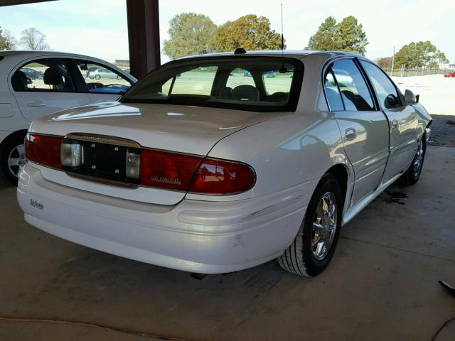 1G4HR54K74U149226 - 2004 BUICK LESABRE LI WHITE photo 4