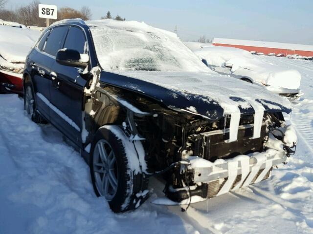 WA1DMCFP7EA058095 - 2014 AUDI Q5 TDI BLACK photo 1