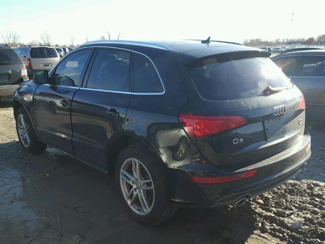 WA1DMCFP7EA058095 - 2014 AUDI Q5 TDI BLACK photo 3