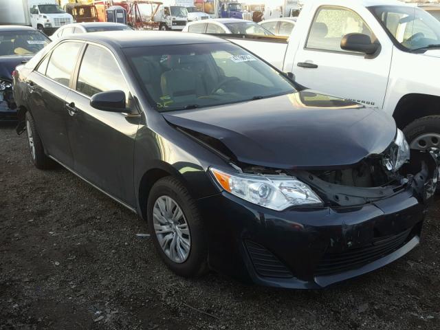 4T4BF1FK9ER364926 - 2014 TOYOTA CAMRY L BLACK photo 1