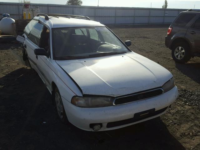 4S3BK4250T6313215 - 1996 SUBARU LEGACY BRI WHITE photo 1