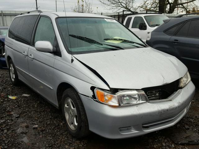 2HKRL18781H519422 - 2001 HONDA ODYSSEY EX SILVER photo 1