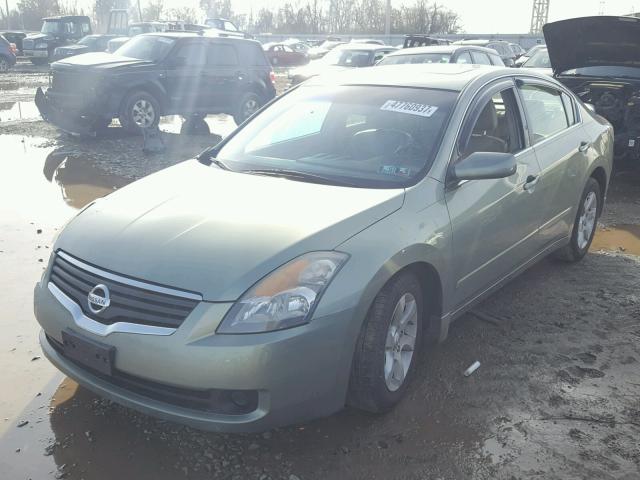 1N4AL21E58C199709 - 2008 NISSAN ALTIMA 2.5 GREEN photo 2