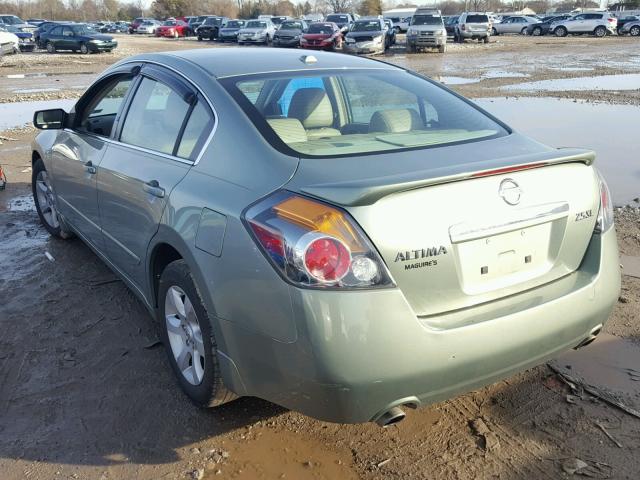 1N4AL21E58C199709 - 2008 NISSAN ALTIMA 2.5 GREEN photo 3