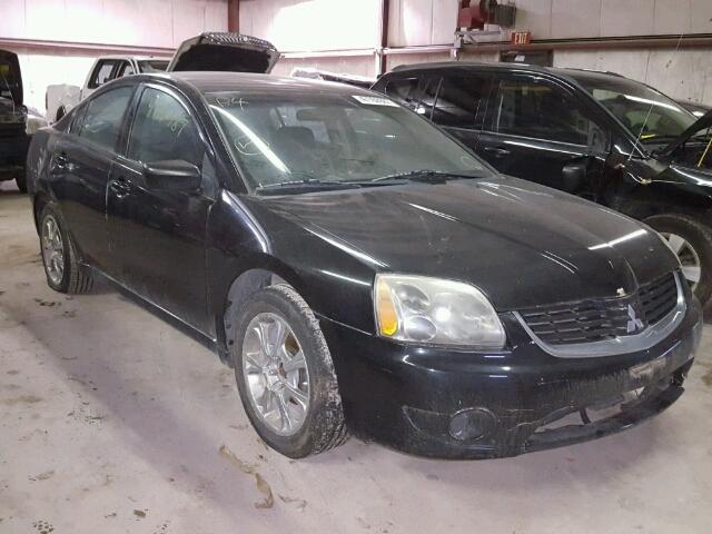 4A3AB36F47E047778 - 2007 MITSUBISHI GALANT ES BLACK photo 1