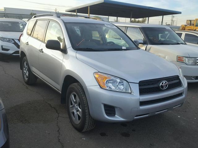 2T3BF4DV7AW050833 - 2010 TOYOTA RAV4 SILVER photo 1