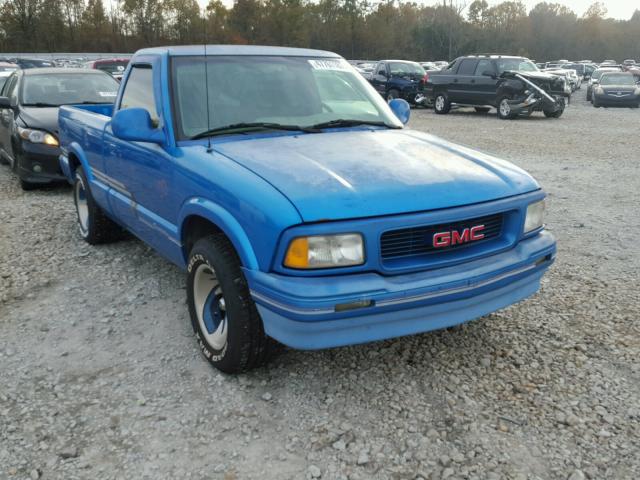 1GTCS1448R8504014 - 1994 GMC SONOMA BLUE photo 1