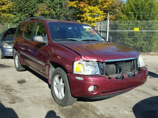 1GKET16S726104534 - 2002 GMC ENVOY XL RED photo 1