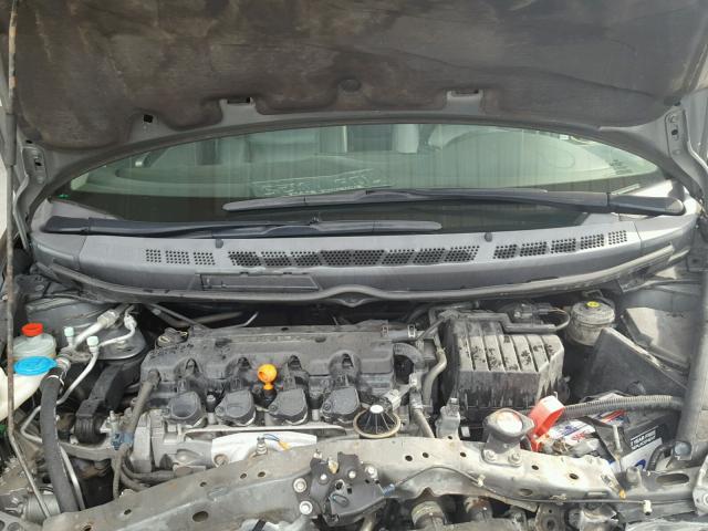 2HGFA16929H311927 - 2009 HONDA CIVIC EXL გრაფიტი ფოტო 7