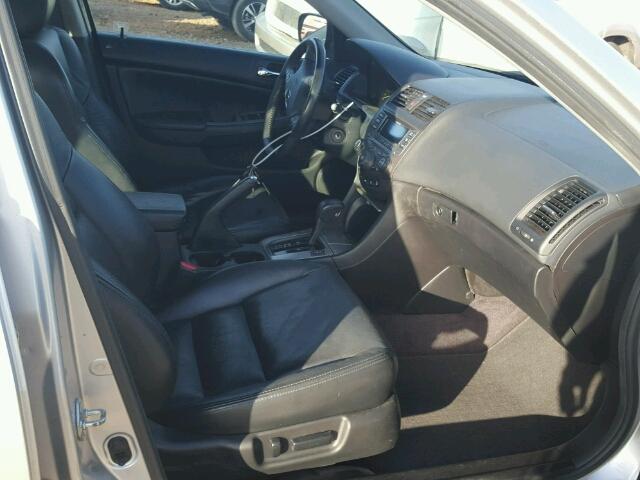 1HGCM66557A063446 - 2007 HONDA ACCORD EX SILVER photo 5