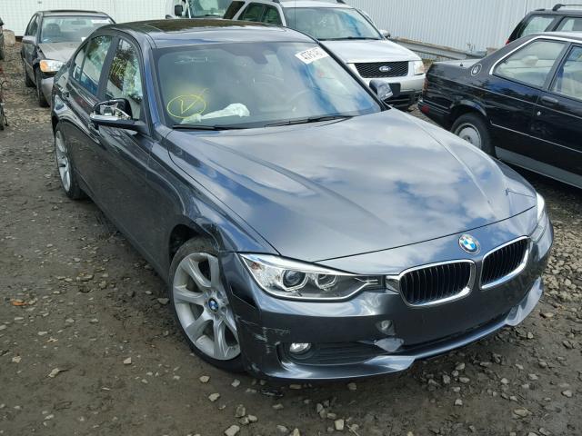 WBA3C3C59EP661163 - 2014 BMW 320 I GRAY photo 1