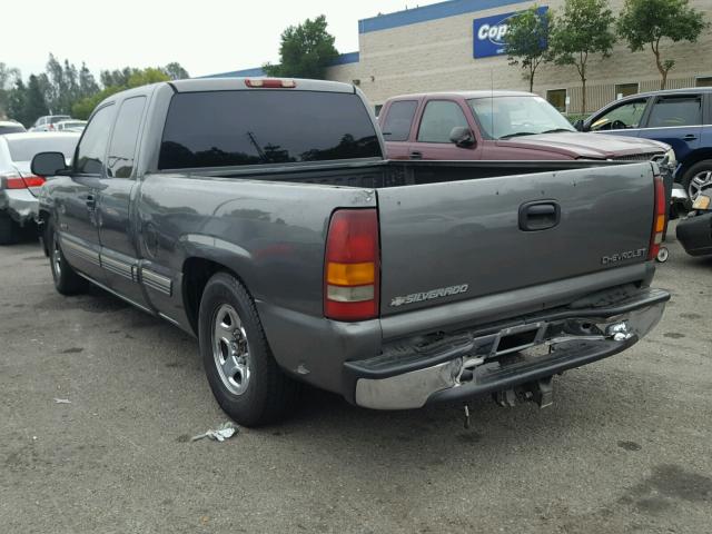 2GCEC19T911223210 - 2001 CHEVROLET SILVERADO GRAY photo 3