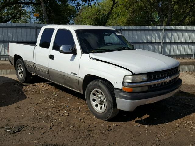 2GCEC19T2X1142879 - 1999 CHEVROLET SILVERADO WHITE photo 1