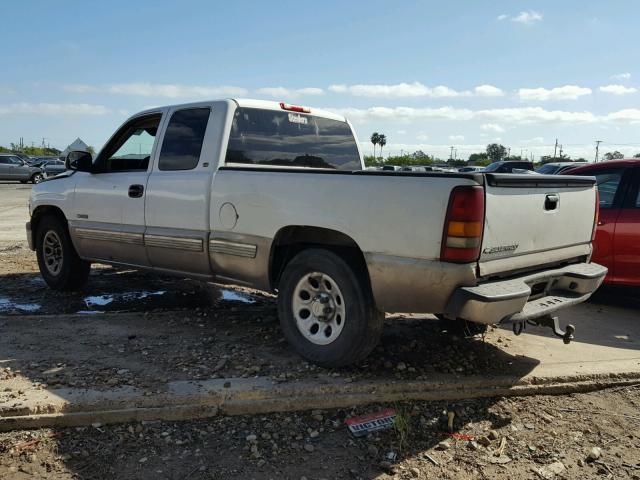 2GCEC19T2X1142879 - 1999 CHEVROLET SILVERADO WHITE photo 3