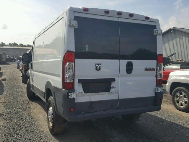3C6TRVAG5GE105296 - 2016 RAM PROMASTER 白色 照片 3