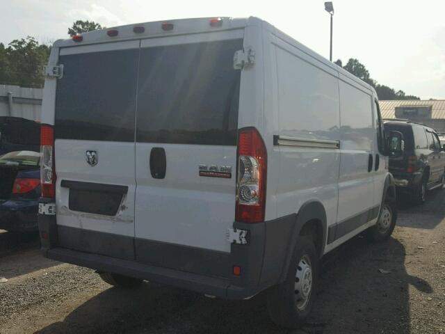 3C6TRVAG5GE105296 - 2016 RAM PROMASTER 白色 照片 4