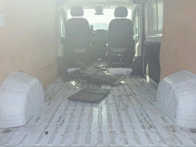 3C6TRVAG5GE105296 - 2016 RAM PROMASTER 白色 照片 6