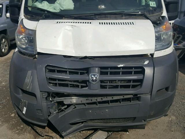 3C6TRVAG5GE105296 - 2016 RAM PROMASTER 白色 照片 9