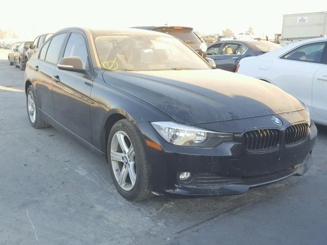 WBA3B1C5XEP680845 - 2014 BMW 320 I BLACK photo 1