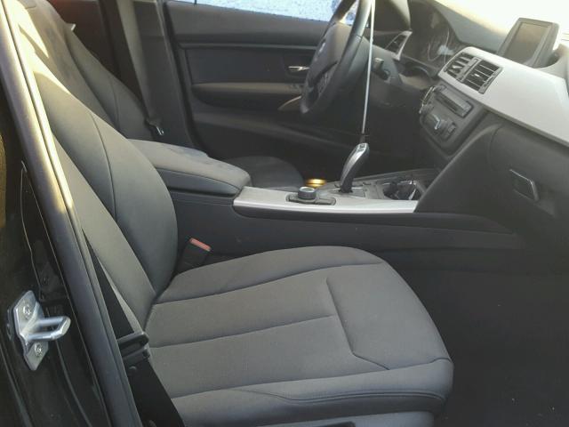 WBA3B1C5XEP680845 - 2014 BMW 320 I BLACK photo 5