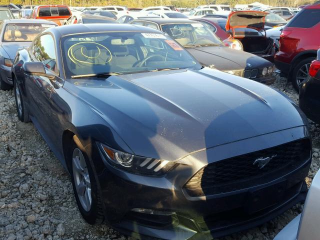 1FA6P8AM8F5378056 - 2015 FORD MUSTANG GRAY photo 1