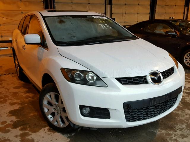 JM3ER293170114661 - 2007 MAZDA CX-7 WHITE photo 1