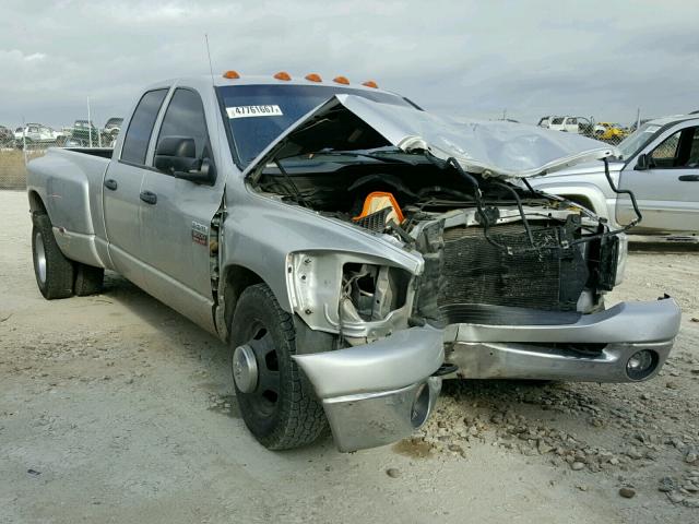 3D7ML48L29G553746 - 2009 DODGE RAM 3500 SILVER photo 1