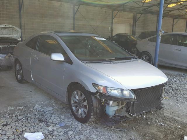 2HGFG12939H502227 - 2009 HONDA CIVIC EXL ვერცხლისფერი ფოტო 1