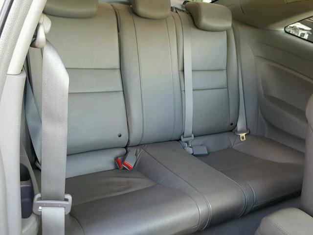 2HGFG12939H502227 - 2009 HONDA CIVIC EXL ვერცხლისფერი ფოტო 6