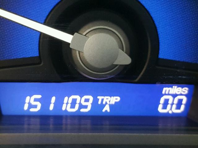 2HGFG12939H502227 - 2009 HONDA CIVIC EXL ვერცხლისფერი ფოტო 8