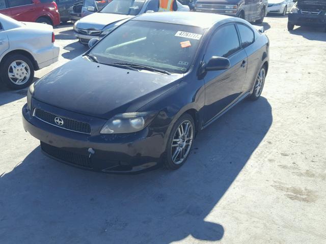 JTKDE177260140810 - 2006 TOYOTA SCION TC 黑色 照片 2
