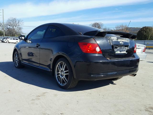 JTKDE177260140810 - 2006 TOYOTA SCION TC 黑色 照片 3