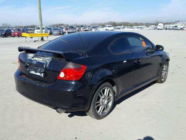 JTKDE177260140810 - 2006 TOYOTA SCION TC 黑色 照片 4