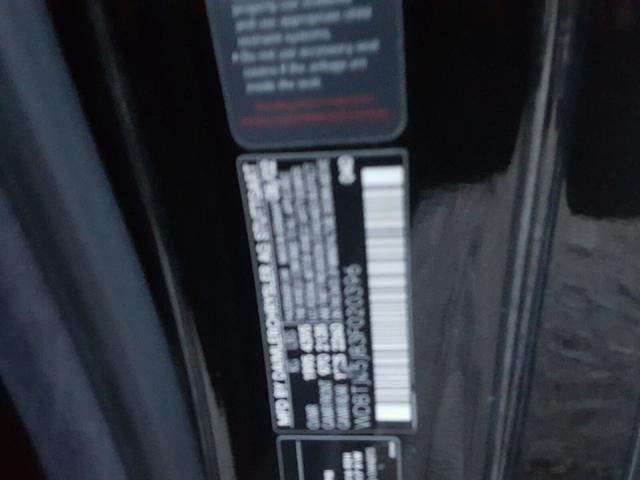 WDBTJ65J83F020396 - 2003 MERCEDES-BENZ CLK 320C BLACK photo 10