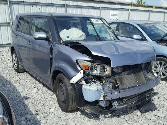 JTLKE50E391064273 - 2009 TOYOTA SCION XB ლურჯი ფოტო 1