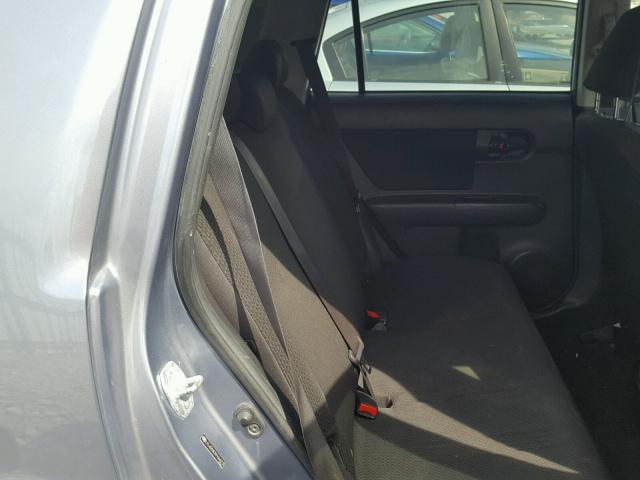 JTLKE50E391064273 - 2009 TOYOTA SCION XB ლურჯი ფოტო 6