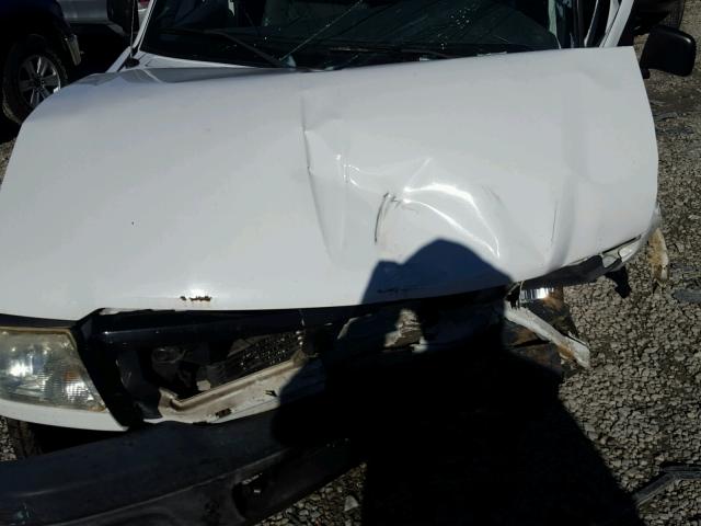 1FTYR10U94PA00044 - 2004 FORD RANGER WHITE photo 7