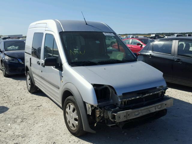 NM0LS7DN6BT047053 - 2011 FORD TRANSIT CO SILVER photo 1