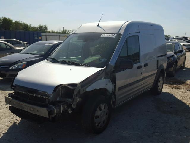 NM0LS7DN6BT047053 - 2011 FORD TRANSIT CO SILVER photo 2