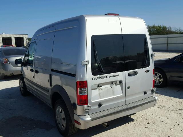 NM0LS7DN6BT047053 - 2011 FORD TRANSIT CO SILVER photo 3