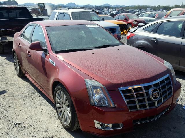 1G6DL5E37C0142586 - 2012 CADILLAC CTS PERFOR RED photo 1