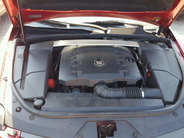 1G6DL5E37C0142586 - 2012 CADILLAC CTS PERFOR Kırmızı fotoğraf 7