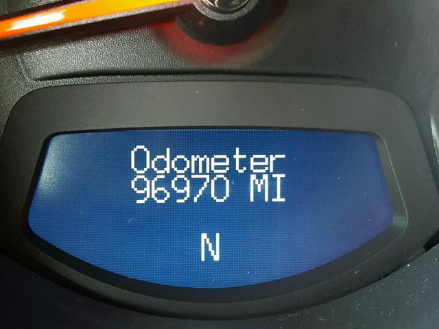 1G6DL5E37C0142586 - 2012 CADILLAC CTS PERFOR Kırmızı fotoğraf 8